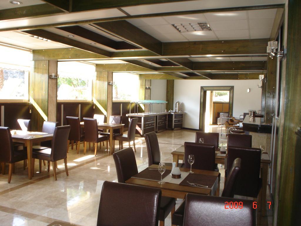Dalyan Tezcan Hotel Restoran gambar